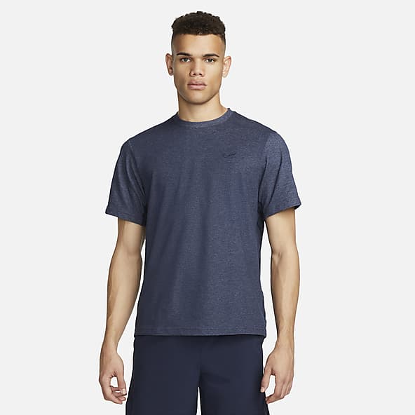 Nike mens yoga shirt store